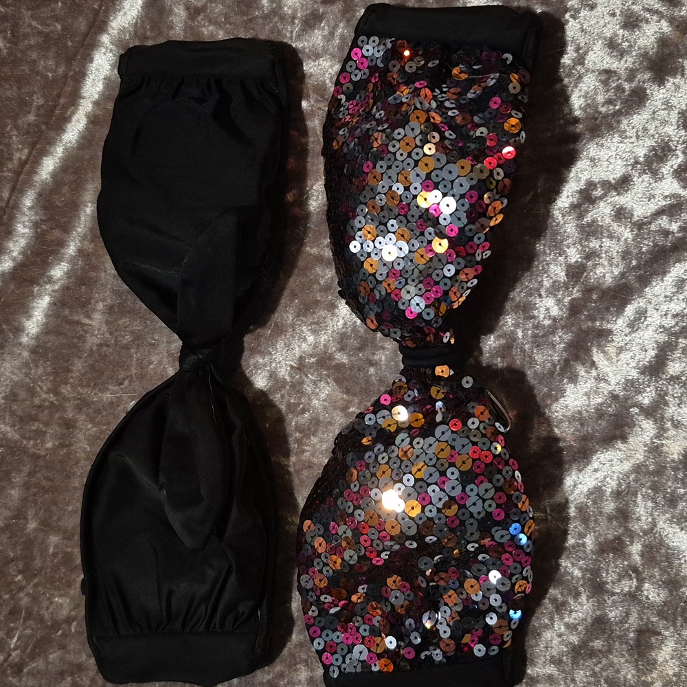2 Victoria's Secret Bikini Tops